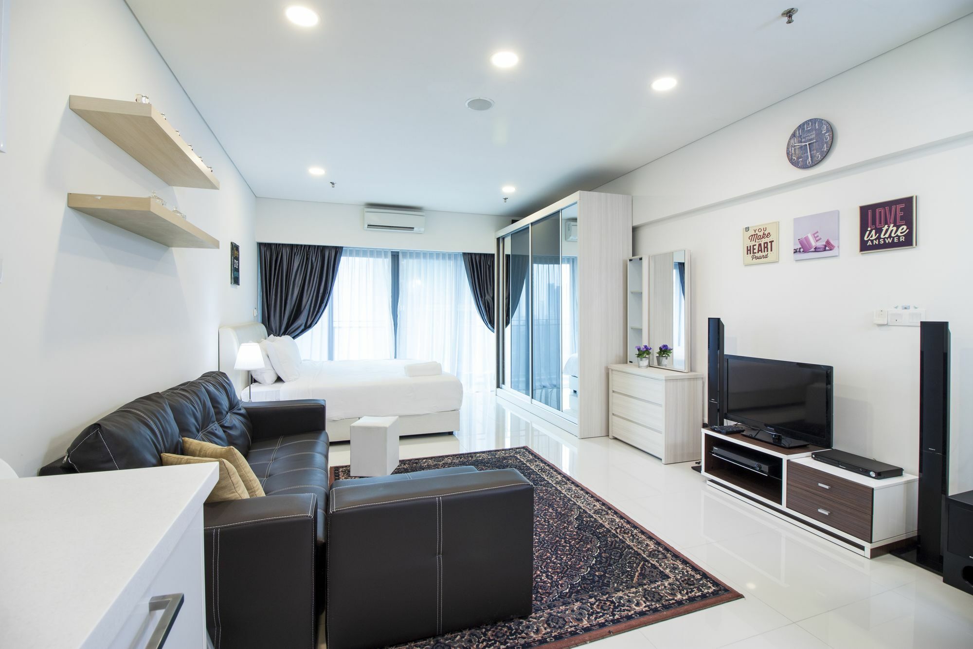 קואלה לומפור Summer Suites By Plush מראה חיצוני תמונה